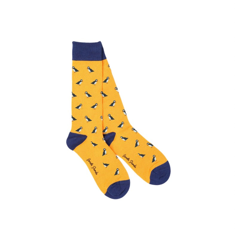 Puffin Bamboo Socks