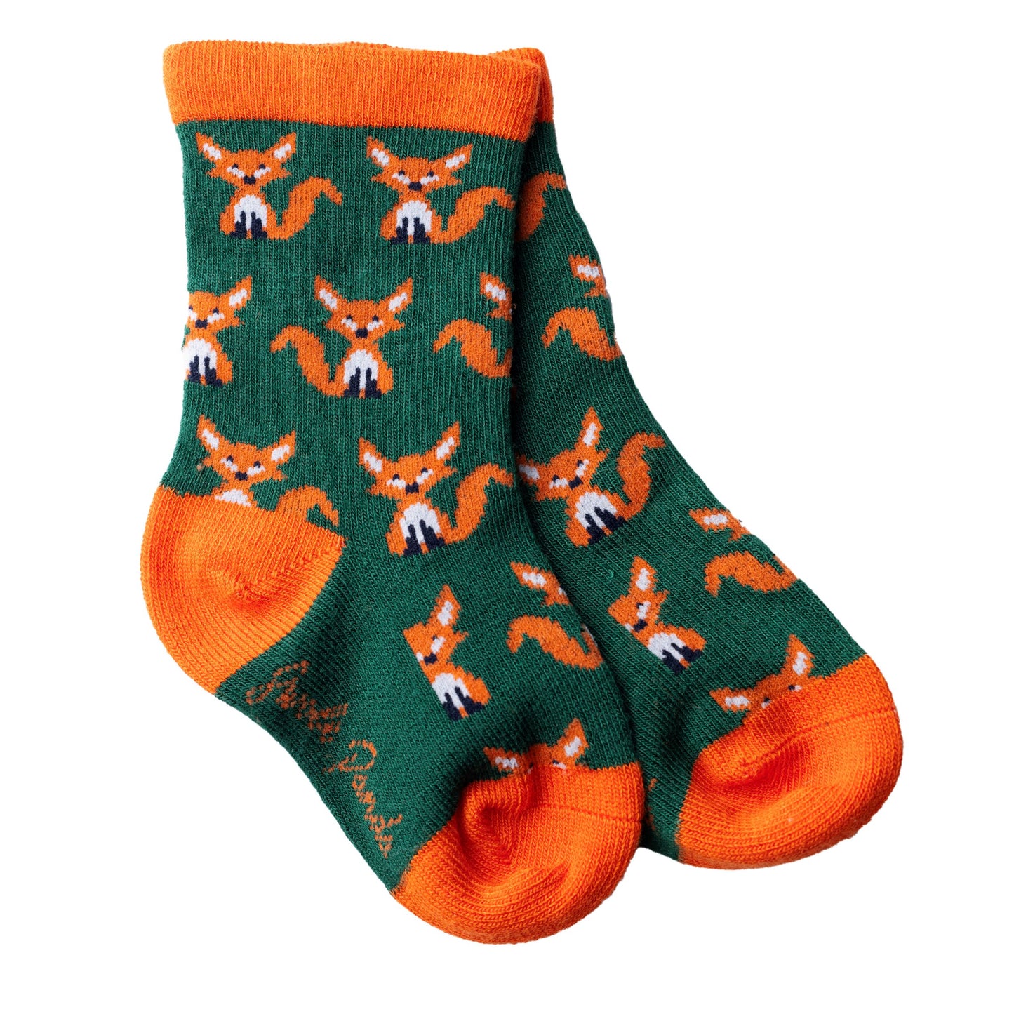 Children's Bamboo Fox Socks (can be matched with an adult pair)