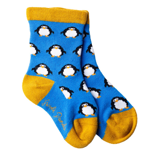 Children's Bamboo Penguin Socks