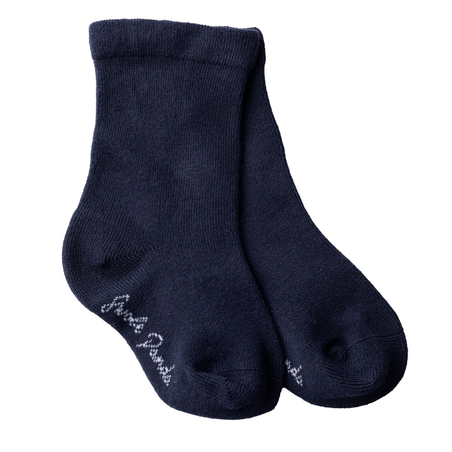 Children's Bamboo Navy Socks