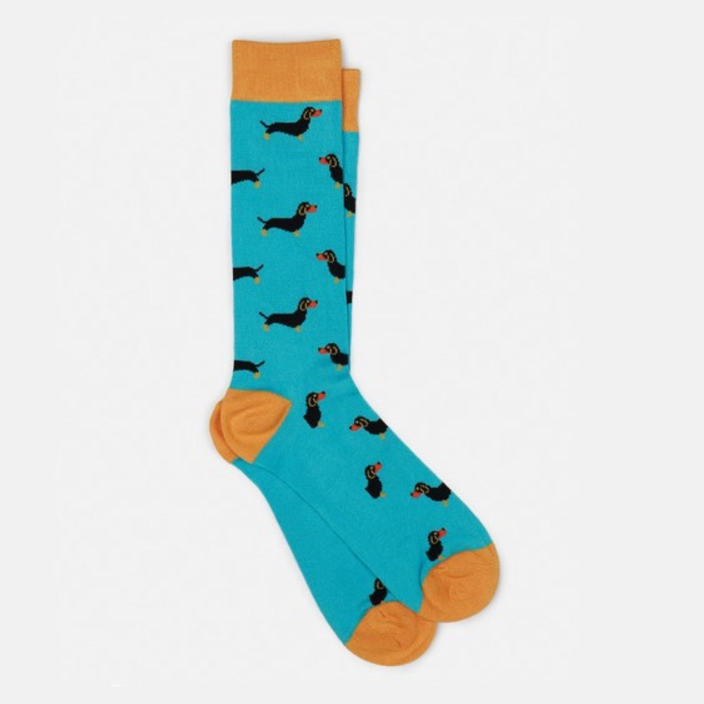Sausage Dog Bamboo Cotton Socks