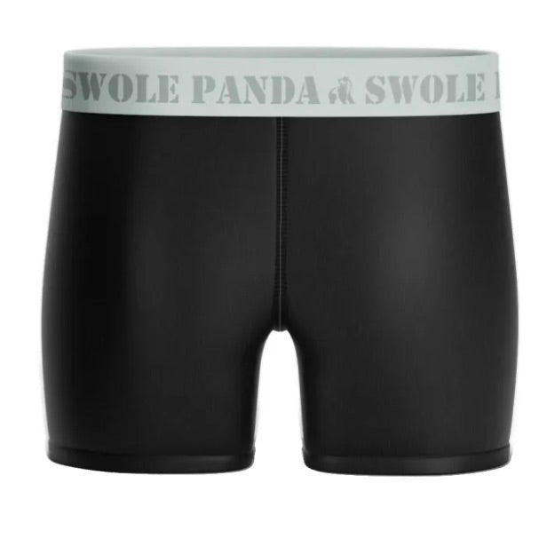 Bamboo Boxers - Black and Grey Band