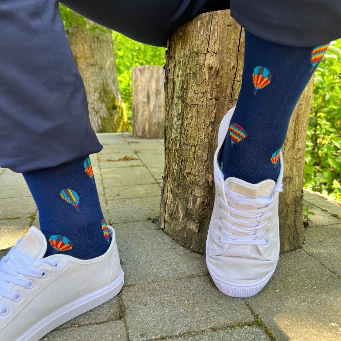Balloon Bamboo Socks
