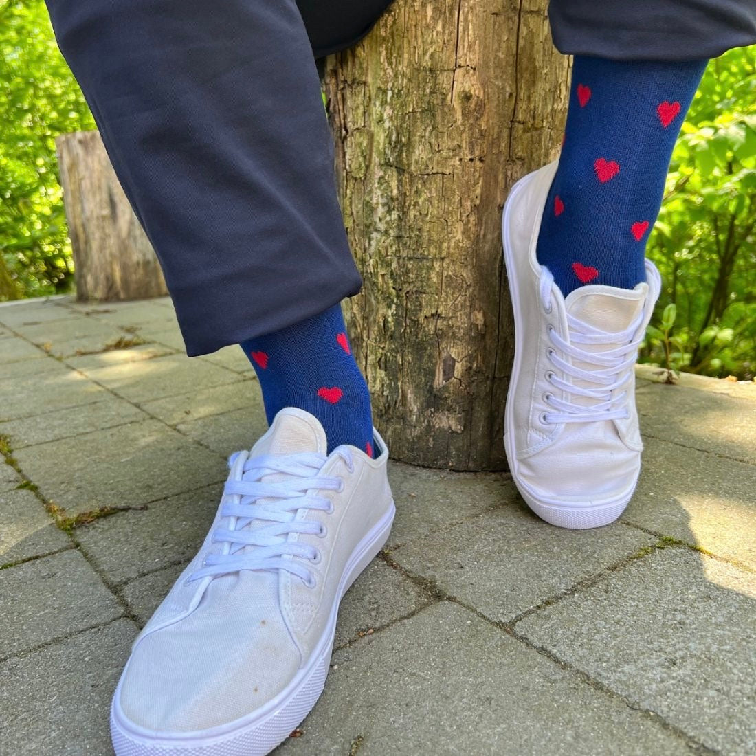 Love Hearts Bamboo Socks