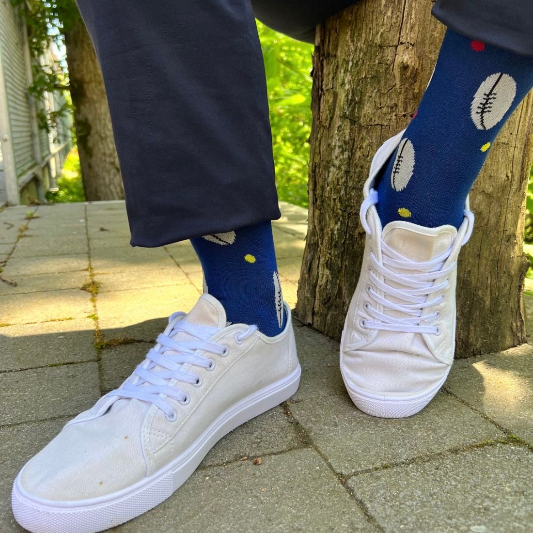 Rugby Bamboo Socks