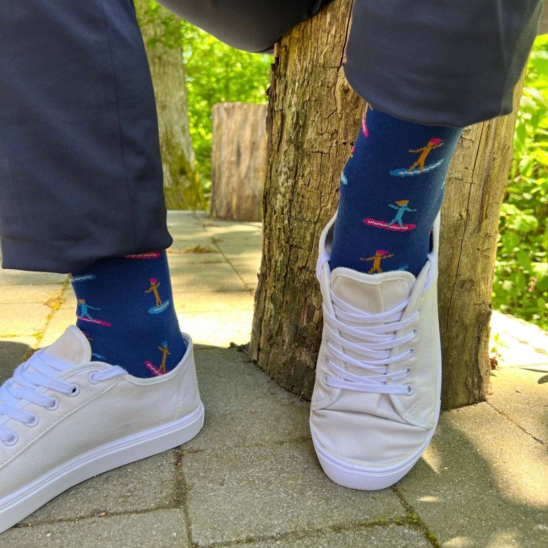 Surfer Bamboo Cotton Socks