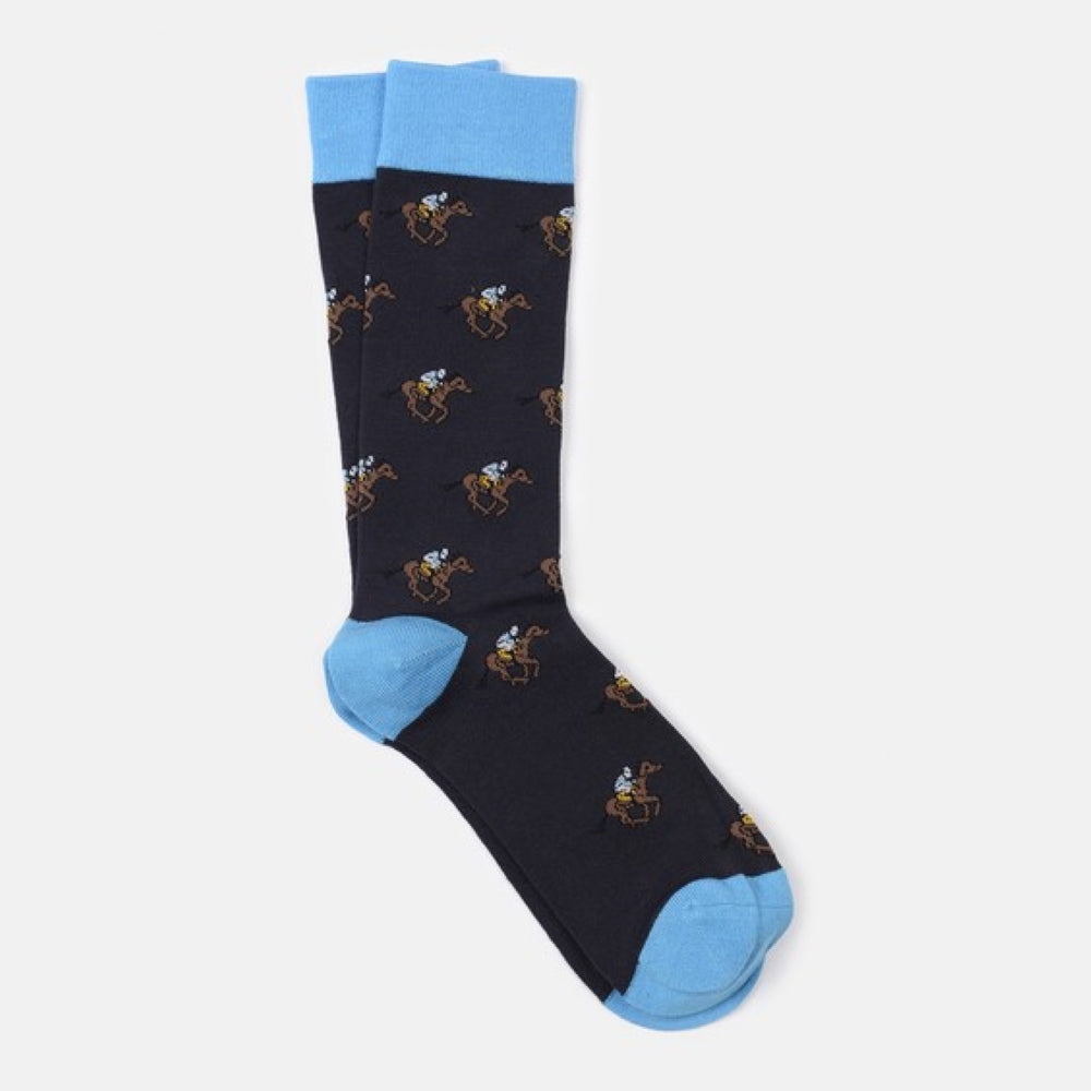 Race Horse Bamboo Socks