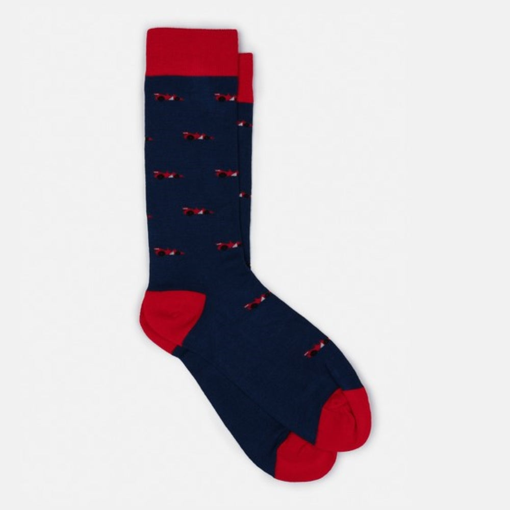 Racing Car Bamboo Socks