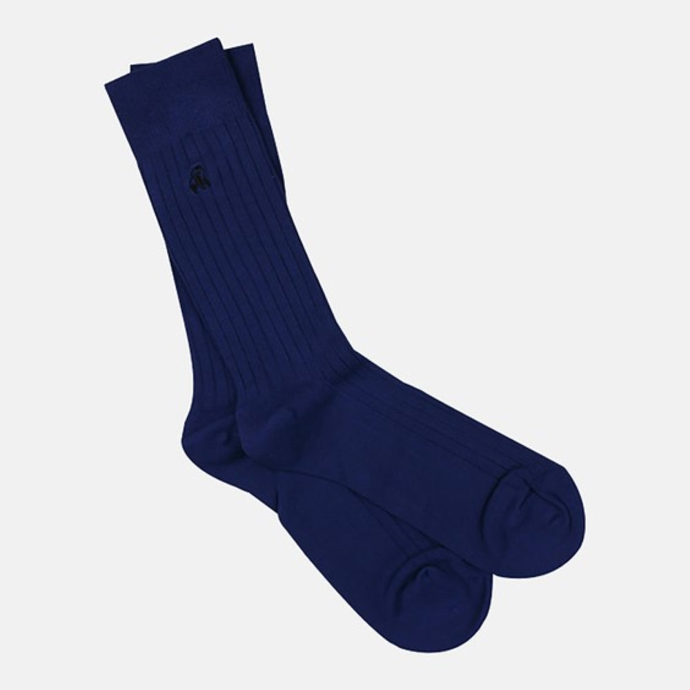 Royal Blue Bamboo Socks