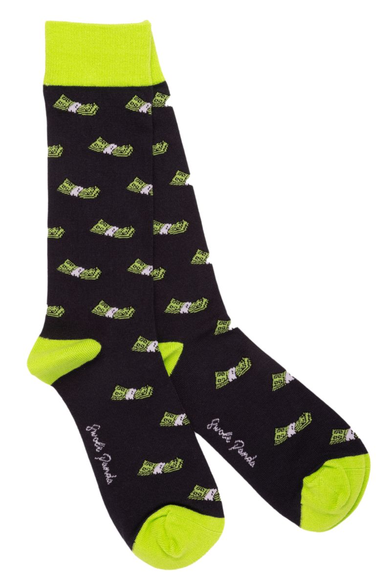 Money Bamboo Socks