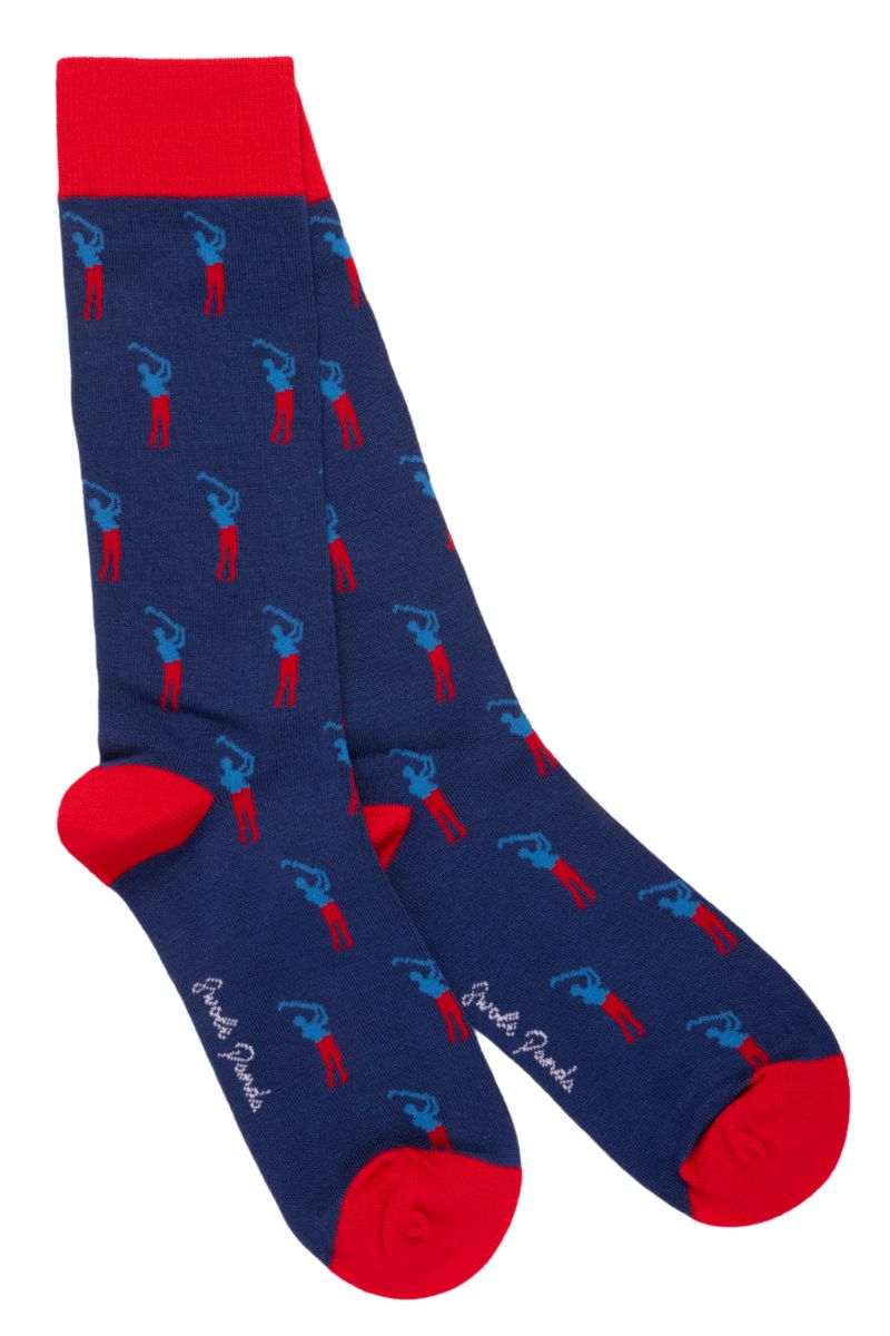 Golfer Bamboo Socks