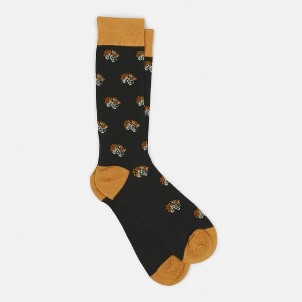 Tiger Bamboo Cotton Socks