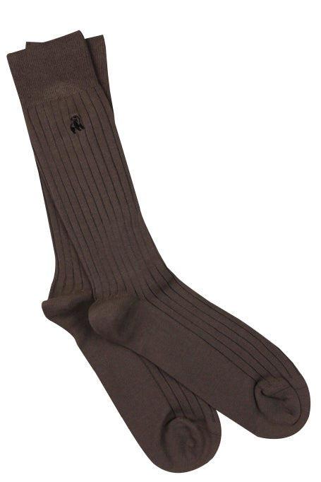 Classic Grey Bamboo Socks