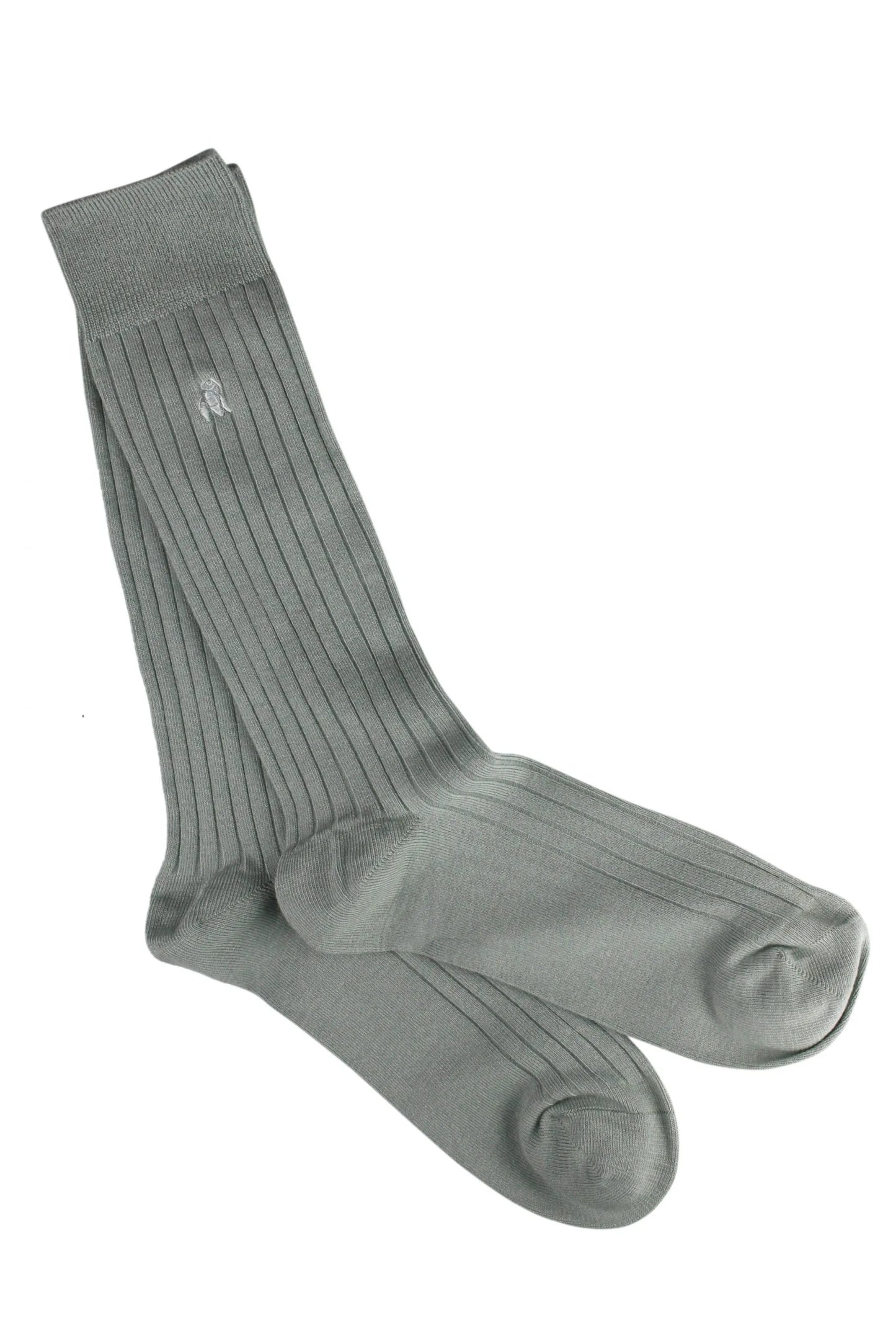 Light Grey Bamboo Socks