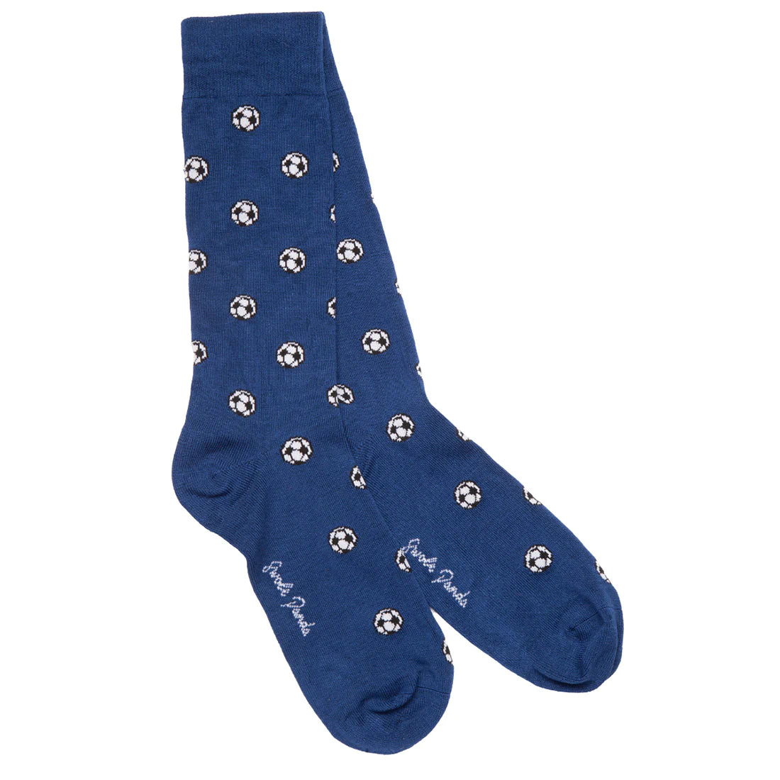 Blue Football Socks