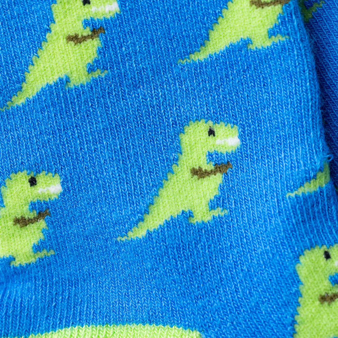 Children's Bamboo Dinosaur Socks (can be matched with an adult pair)