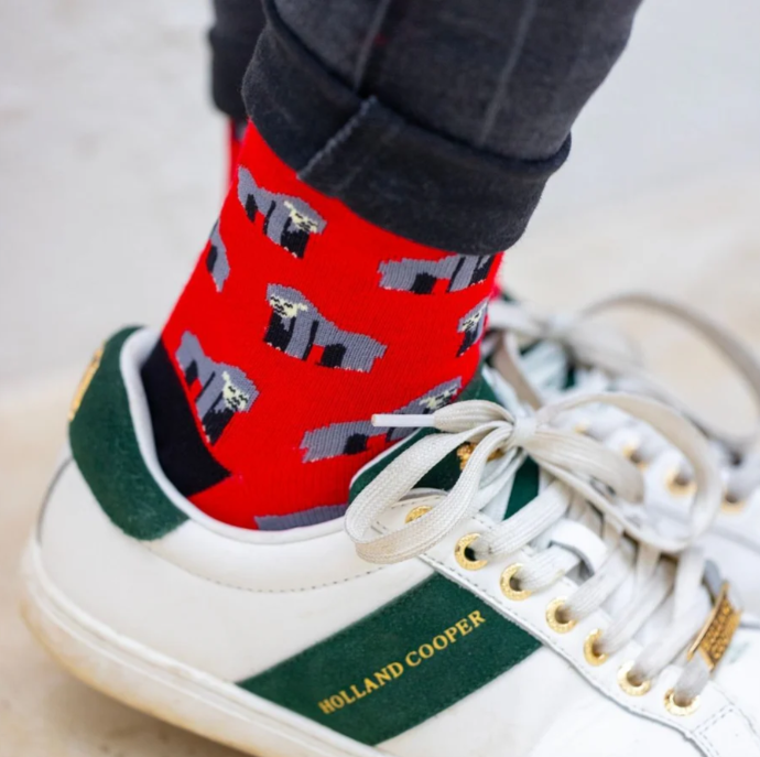 Gorilla Bamboo Socks