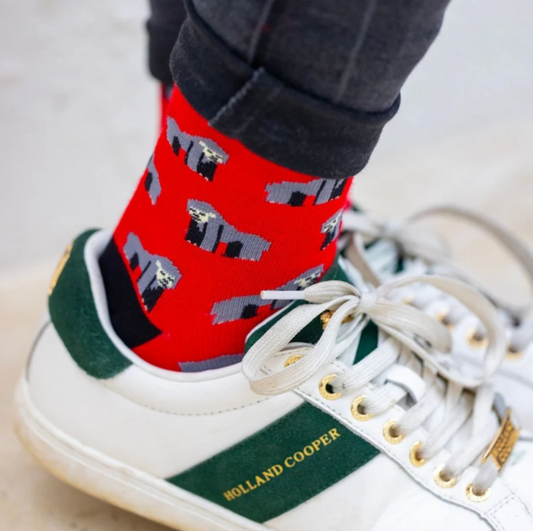 Gorilla Bamboo Socks
