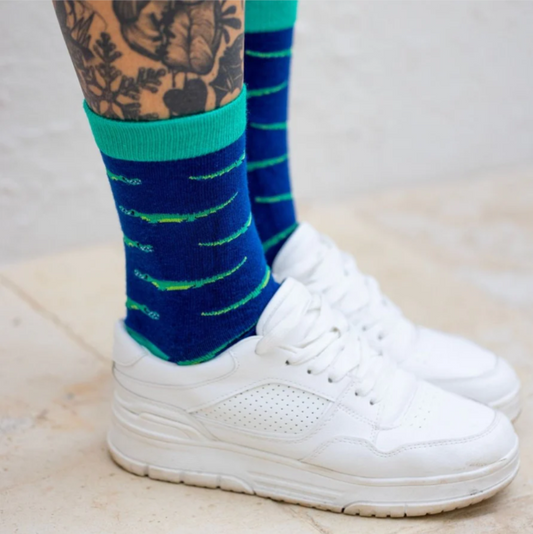 Crocodile Bamboo Socks