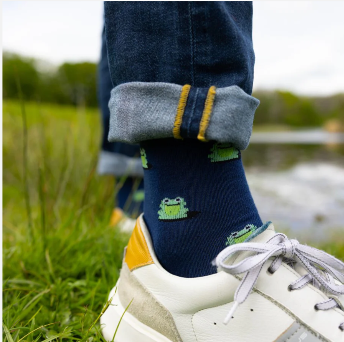 Frog Bamboo Socks