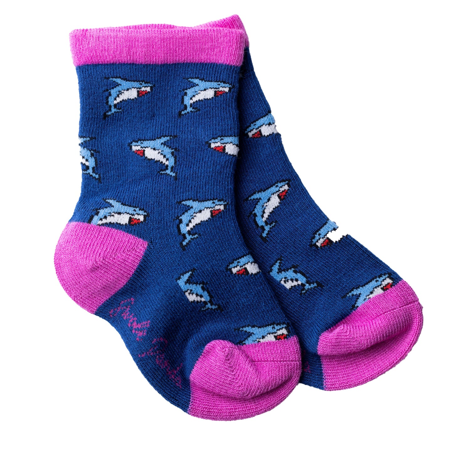 Children's Bamboo Shark Socks (can be matched with an adult pair)
