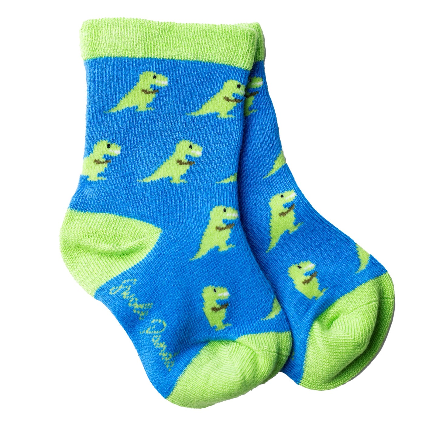 Children's Bamboo Dinosaur Socks (can be matched with an adult pair)