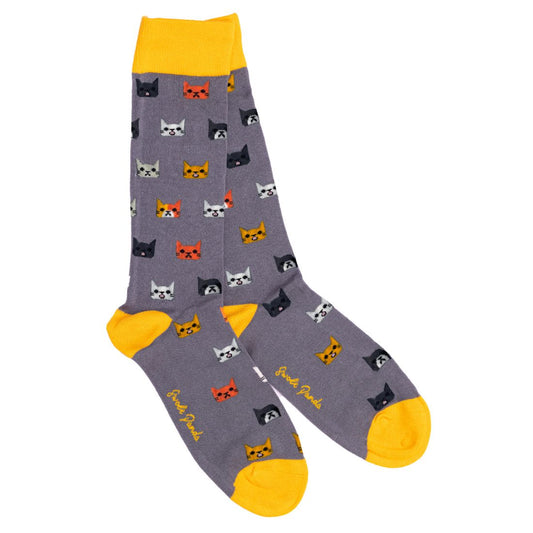 Cat Bamboo Cotton Socks