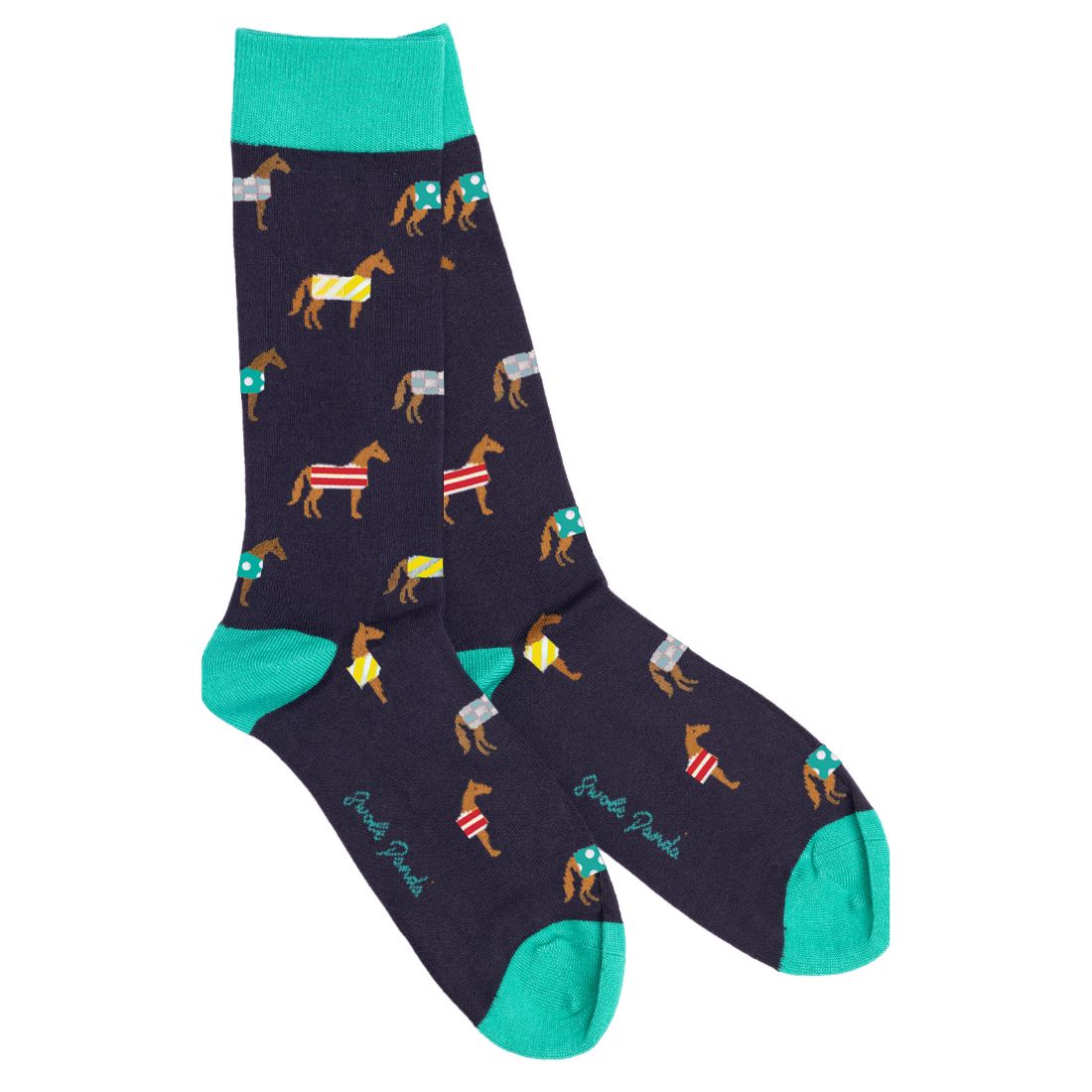 Horse Bamboo Cotton Socks