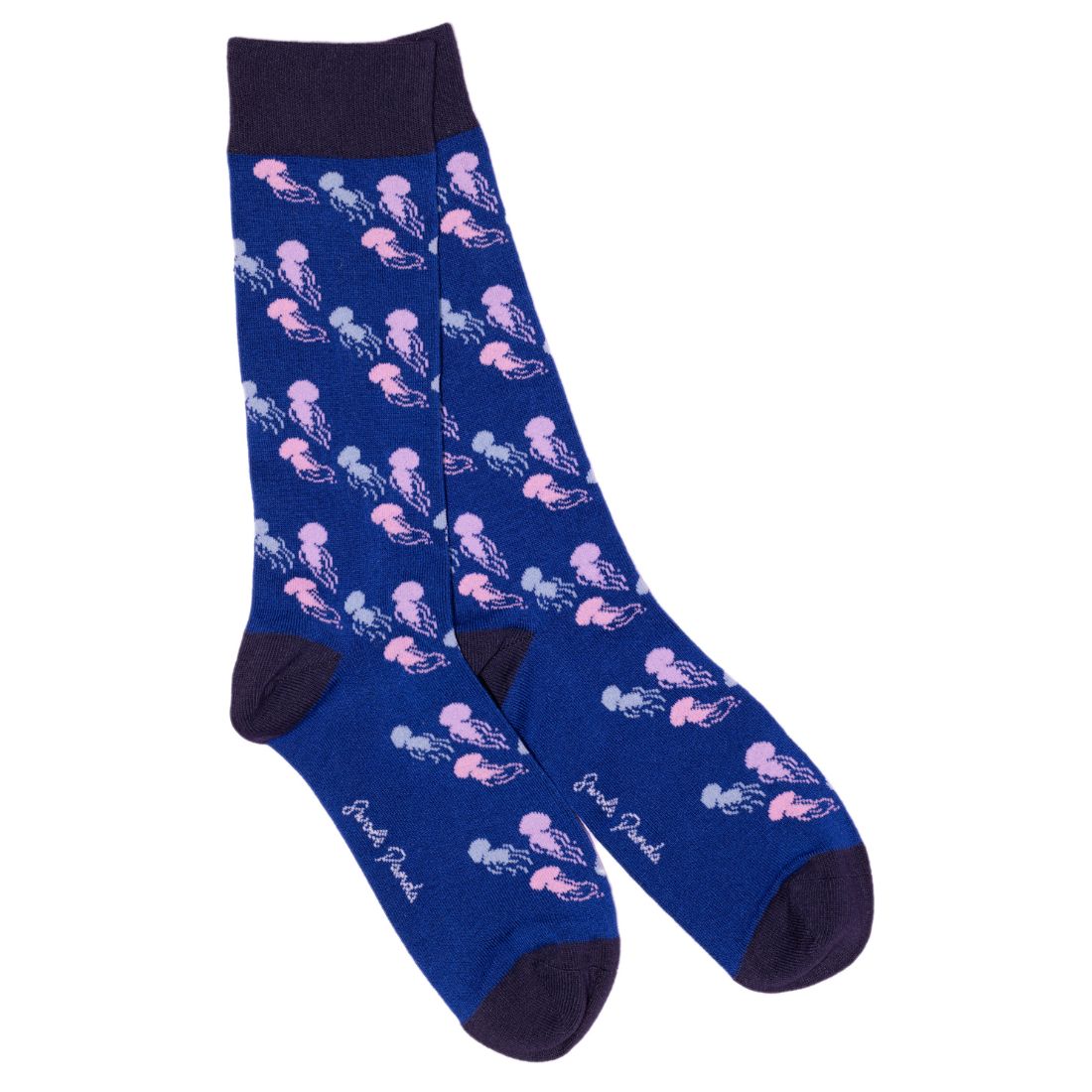 Jellyfish Bamboo Cotton Socks