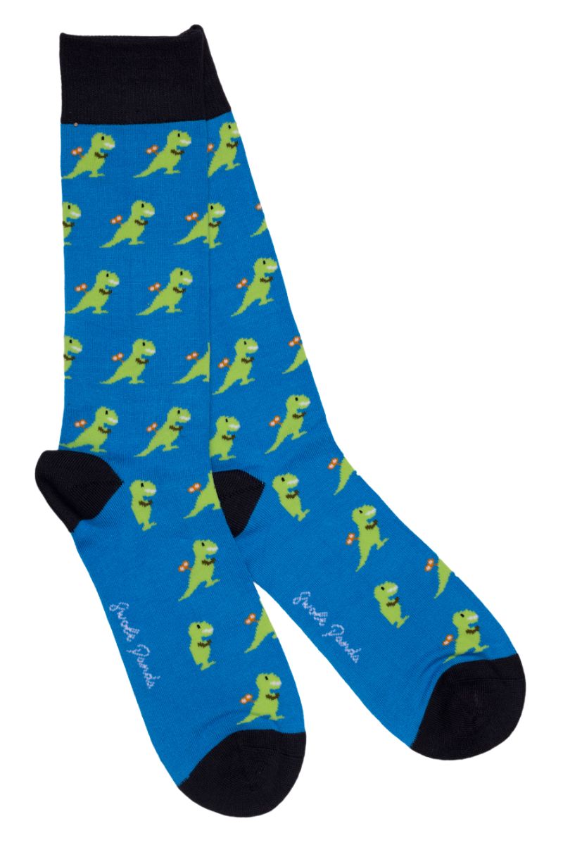 T Rex Bamboo Socks