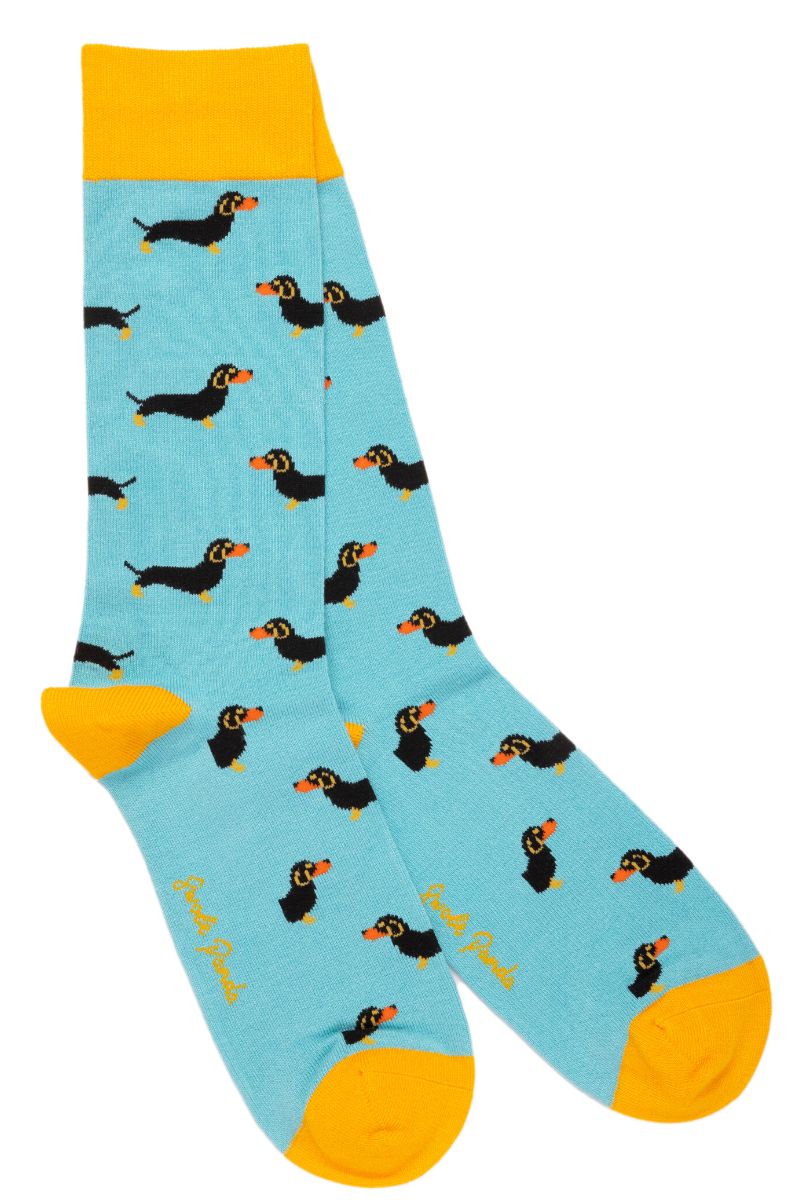 Sausage Dog Bamboo Socks