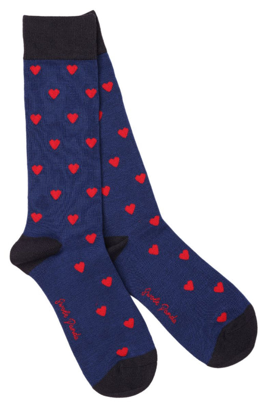 Heart Bamboo Socks