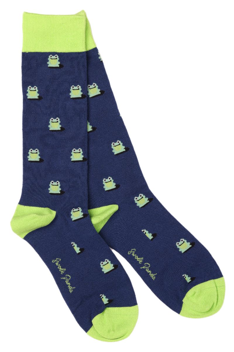 Frog Bamboo Socks