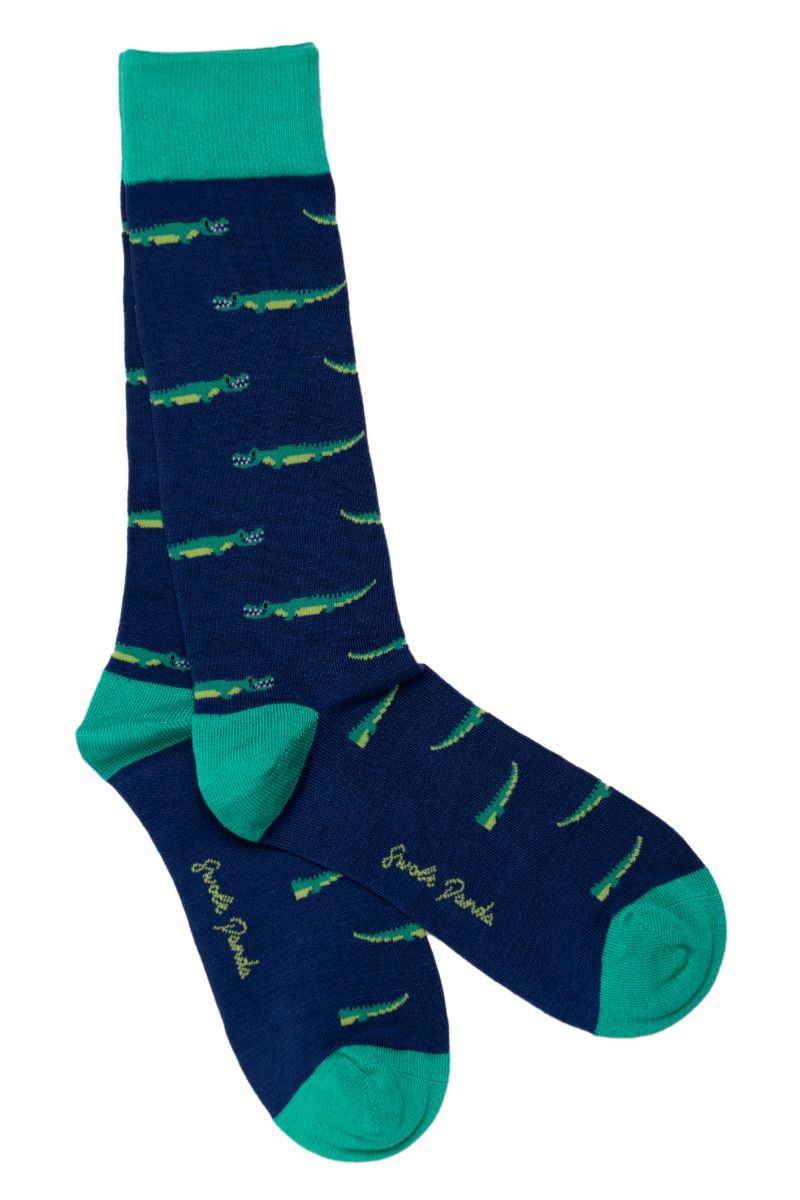 Crocodile Bamboo Socks