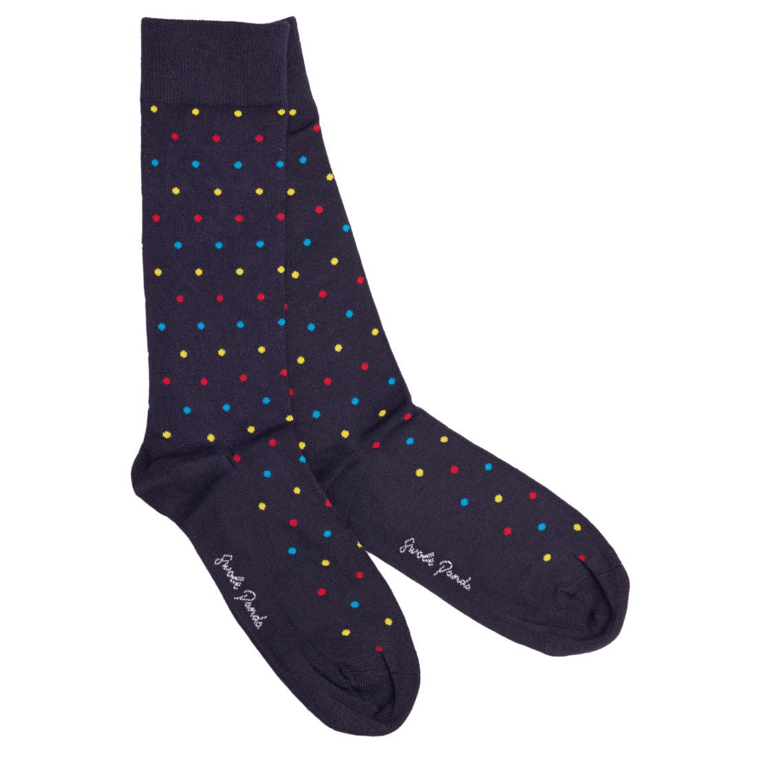 Multi Spot Bamboo Socks