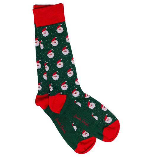 Father Christmas Bamboo Socks