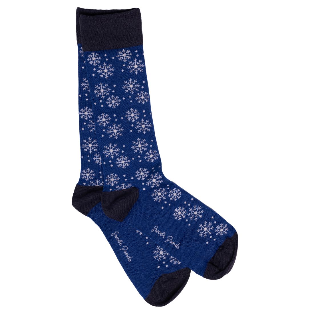 Snowflake Bamboo Socks