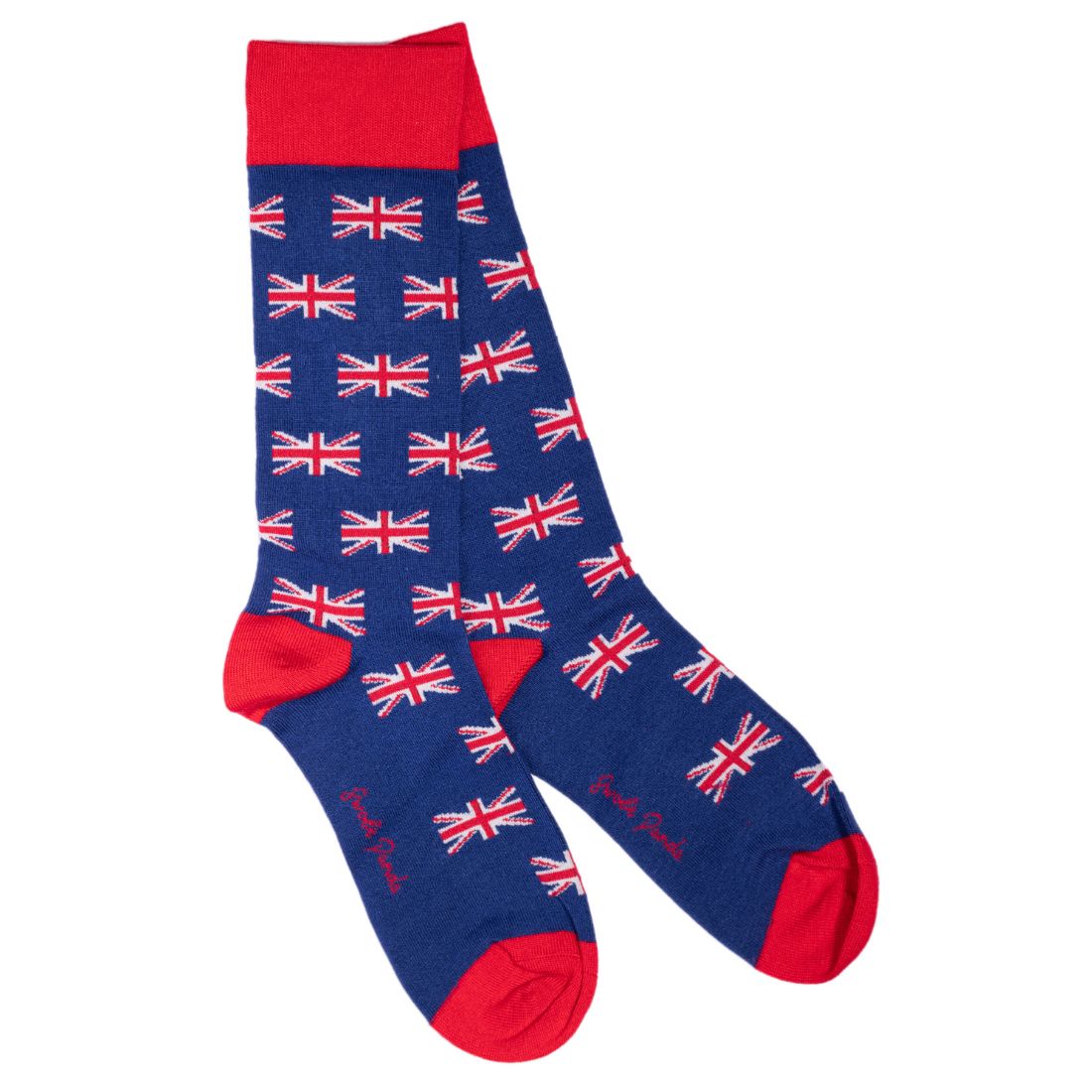 Union Jack Bamboo Cotton Socks