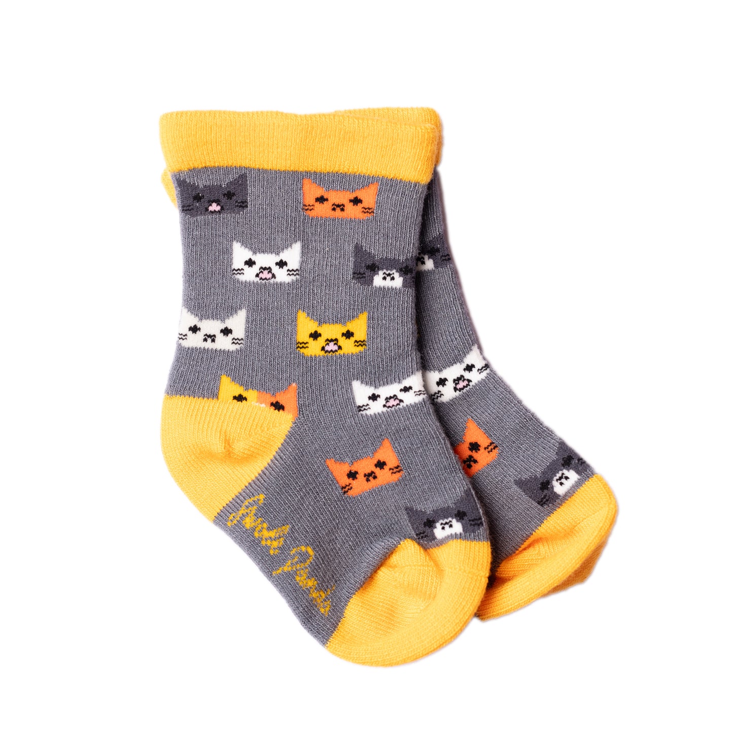 Children's Cat Bamboo Socks