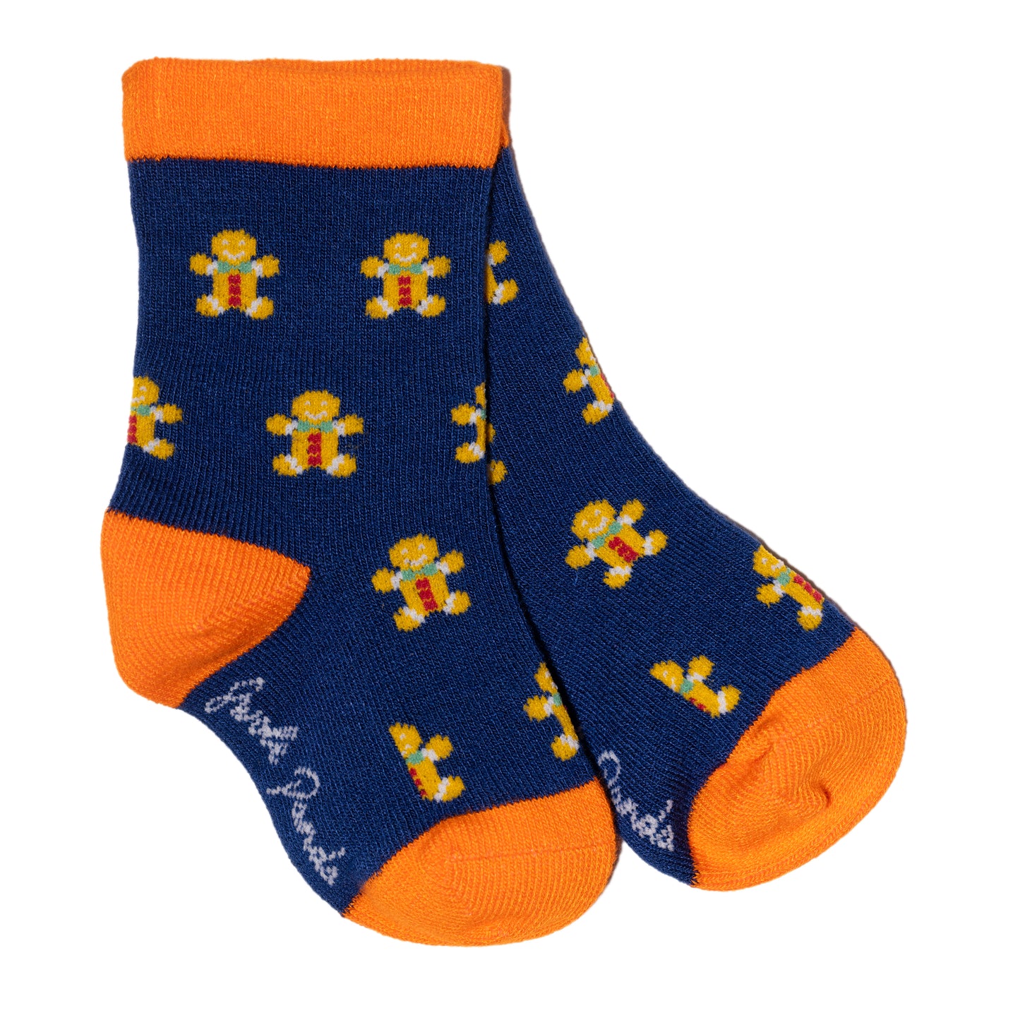 Children's Gingerbread Bamboo Socks