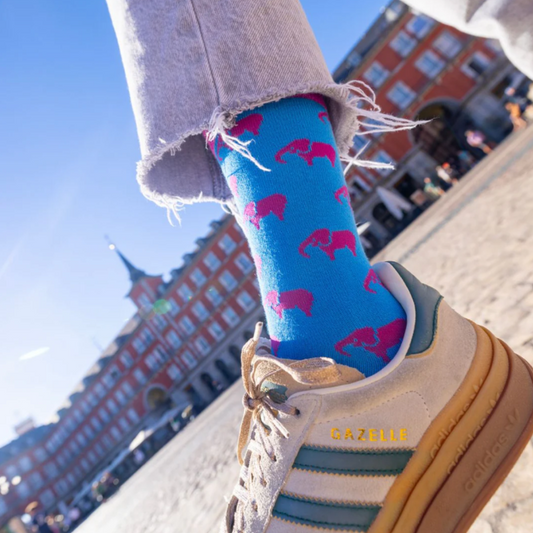 Elephant Bamboo Socks