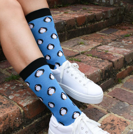 Penguin Womens' Bamboo Socks