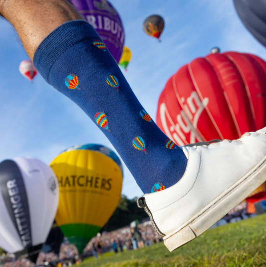 Balloon Bamboo Socks