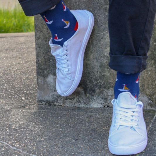 Boat Bamboo Socks