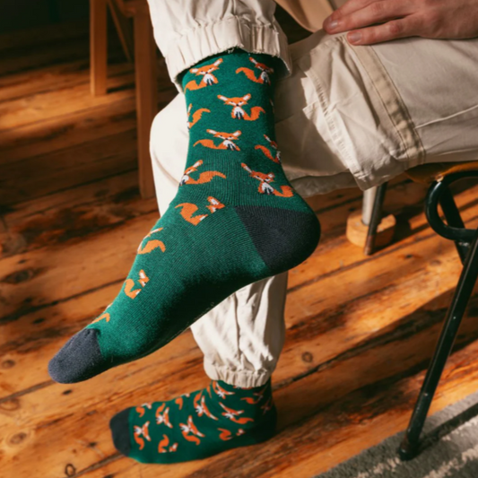 Fox Bamboo Socks