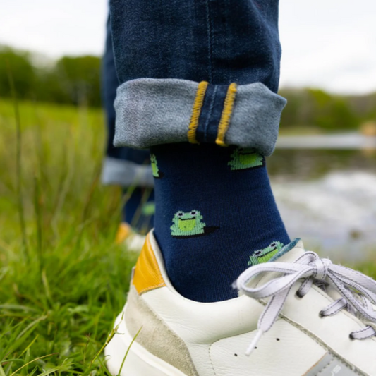 Frog Bamboo Socks