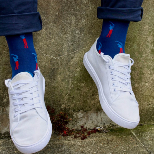 Golfer Bamboo Cotton Socks