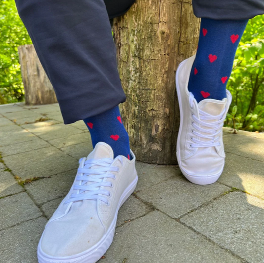 Heart Bamboo Socks