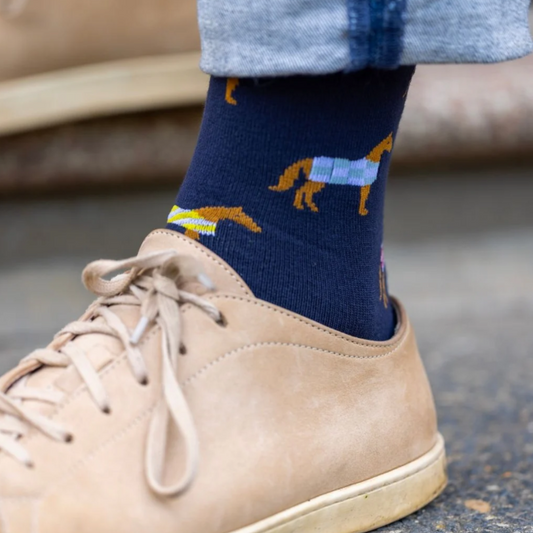 Horse Bamboo Cotton Socks