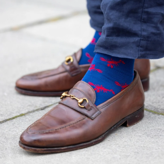 Lobster Bamboo Socks